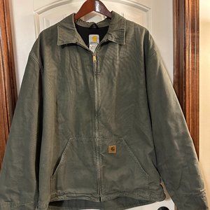 Carhartt Hamilton Canvas Jacket